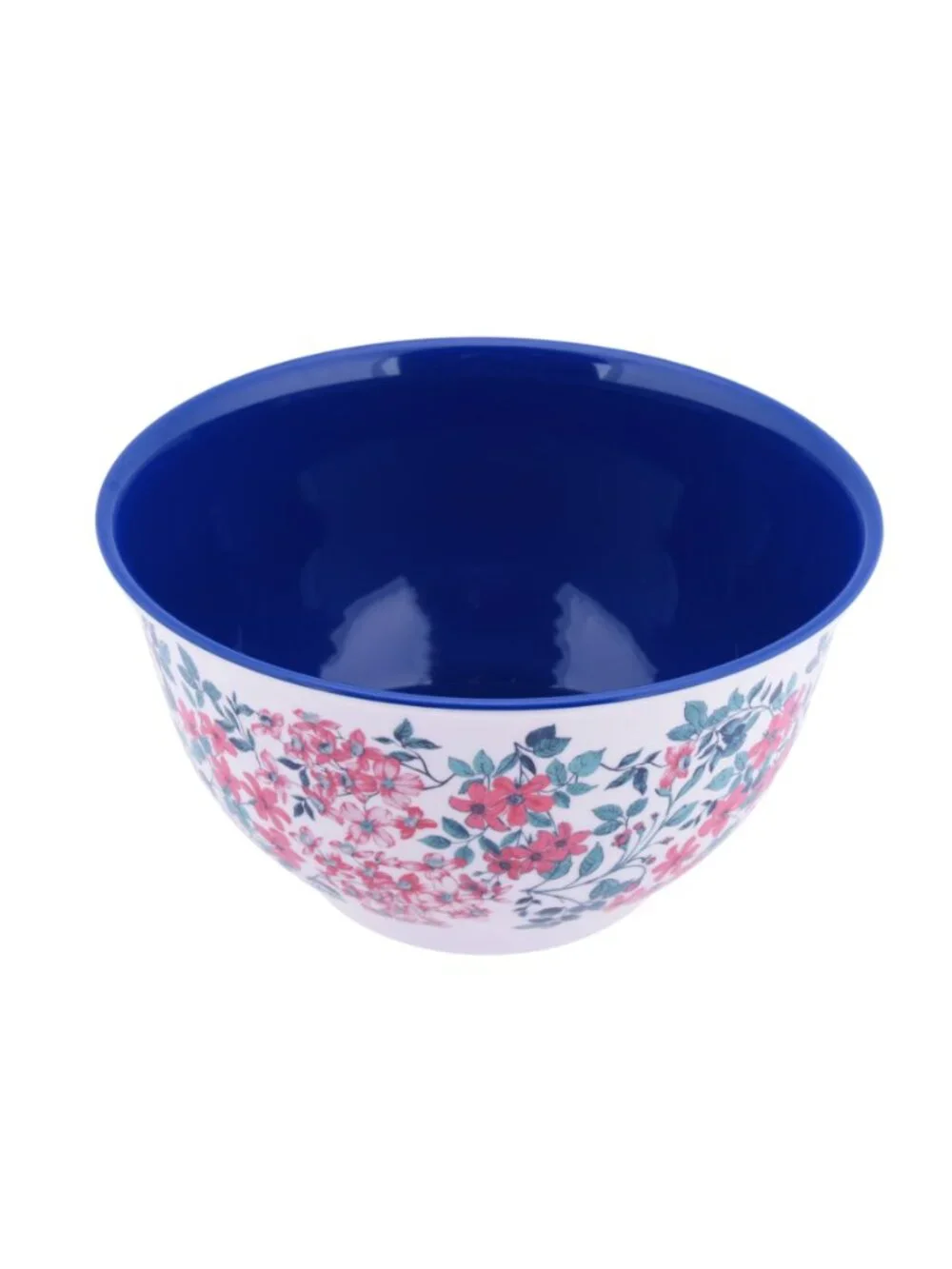 The Woman Pioneer Home Fancy Flourish lids 10-Piece Melamine Mixing Bowl Set
